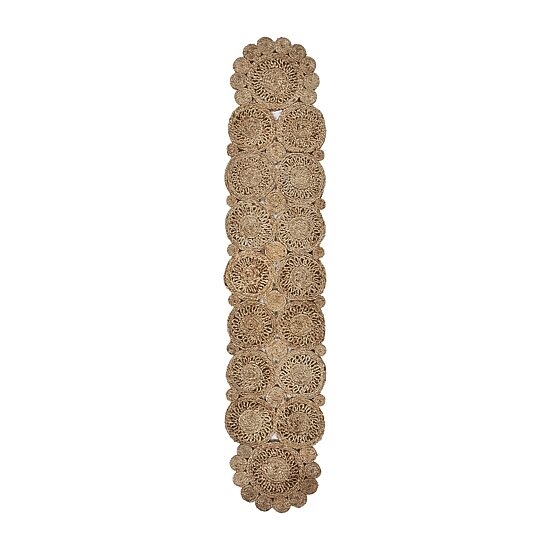 LR Home Ivy Circle Table Runner