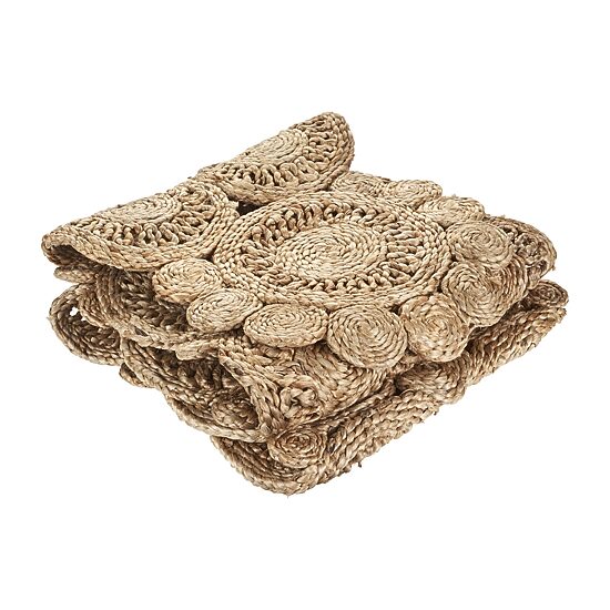 LR Home Ivy Circle Table Runner
