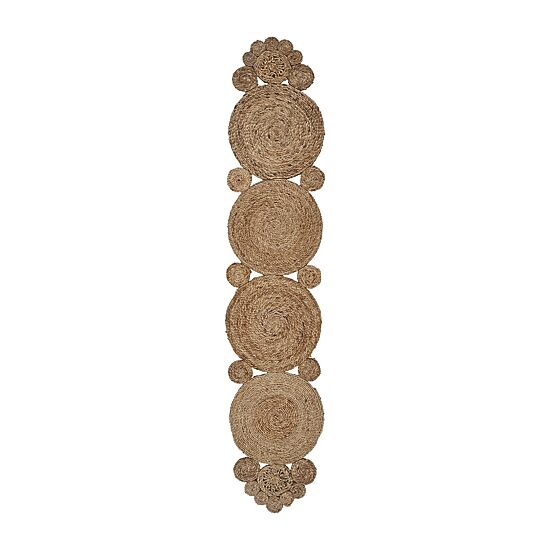 LR Home Lucy Circle Table Runner