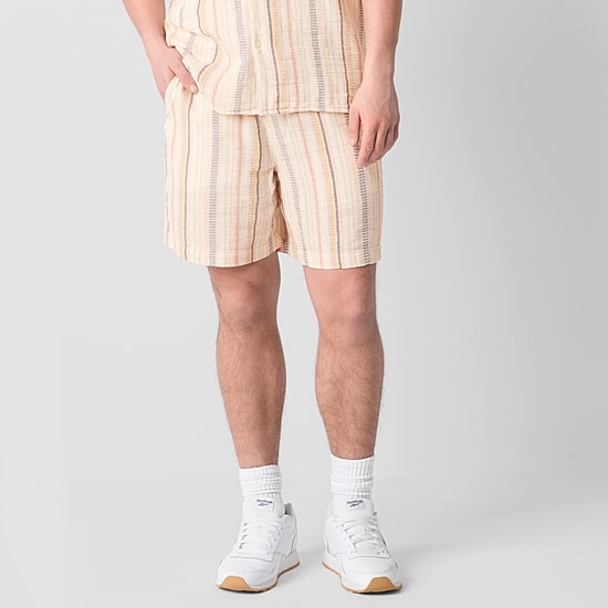 Arizona Mens 6" Drawstring Waist Soft Short