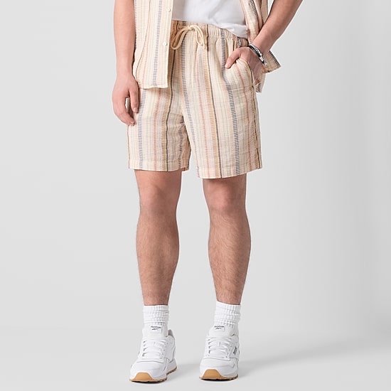 Arizona Mens 6" Drawstring Waist Soft Short