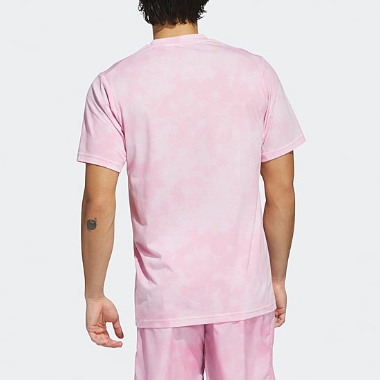 adidas Mens Crew Neck Short Sleeve Active T-Shirt