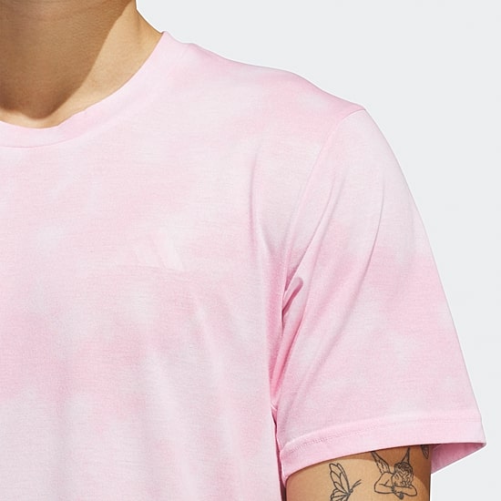 adidas Mens Crew Neck Short Sleeve Active T-Shirt