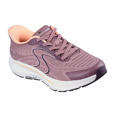 Skechers Hands Free Slip-Ins Go Run Consistent 2.0 Lockhart Womens Running Shoes, 11 Medium, Pink