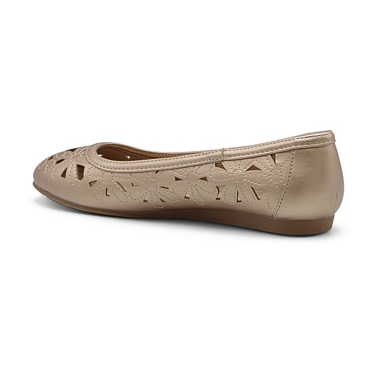 Mootsies Tootsies Charlann Womens Round Closed Toe Ballet Flats