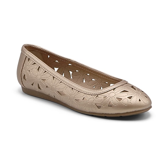 Mootsies Tootsies Charlann Womens Round Closed Toe Ballet Flats