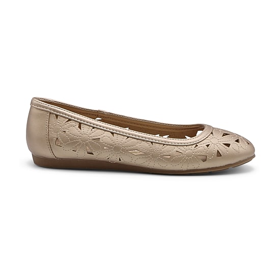 Mootsies Tootsies Charlann Womens Round Closed Toe Ballet Flats