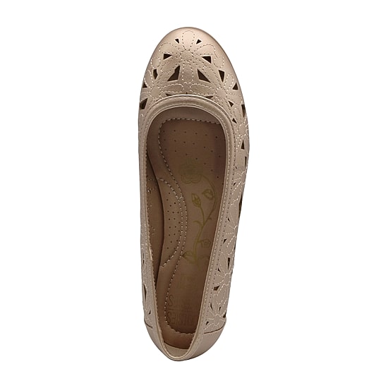 Mootsies Tootsies Charlann Womens Round Closed Toe Ballet Flats