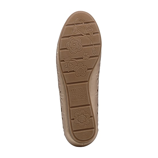 Mootsies Tootsies Charlann Womens Round Closed Toe Ballet Flats