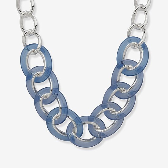 Worthington Womens 20 Inch Collar Necklace