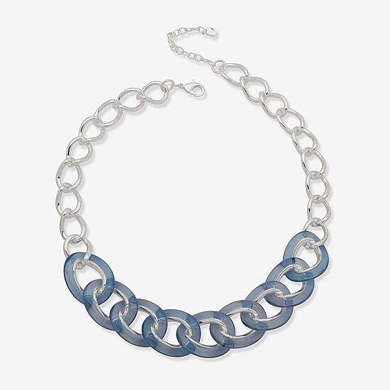 Worthington Womens 20 Inch Collar Necklace