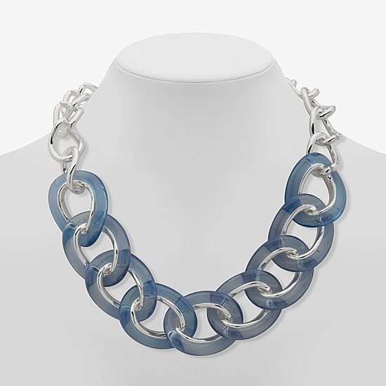 Worthington Womens 20 Inch Collar Necklace