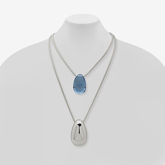 Worthington Womens 30 Inch Pendant Necklace