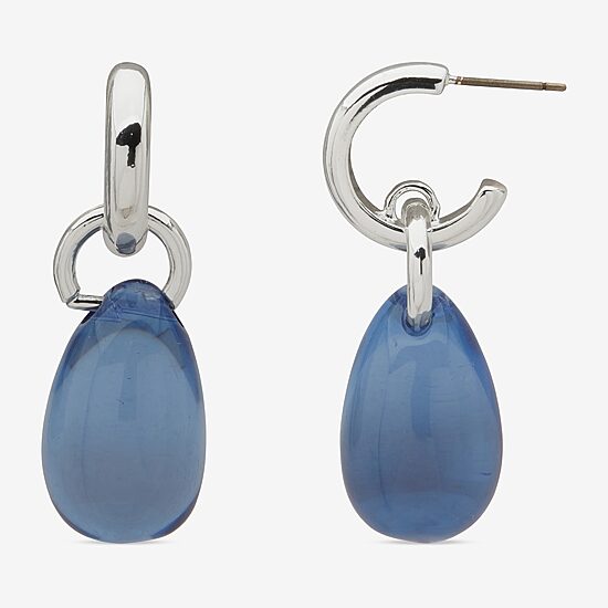 Worthington Womens Drop Earrings