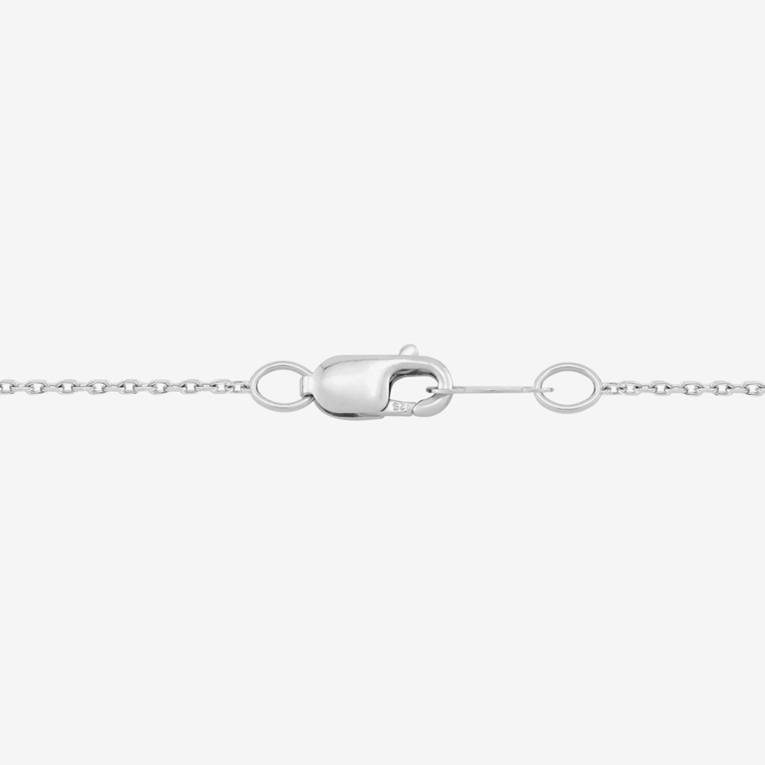 Limited Quantities! Womens Lab Created Blue Sapphire Sterling Silver 18 Inch Pendant Necklace