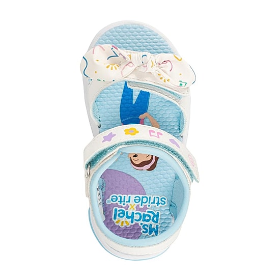 stride rite® Toddler Girls Ms. Rachel Strap Sandals