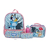 Licensed Bluey 5-Piece Backpack Set