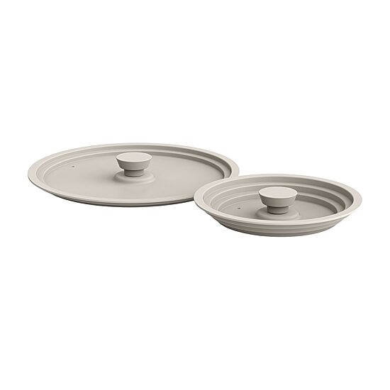 bella StoreMore Fits-anywhere Ceramic 9-pc. Cookware Set