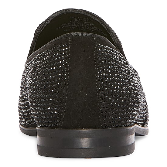 J. Ferrar Mens Sutton Round Closed Toe Slip-On Shoe