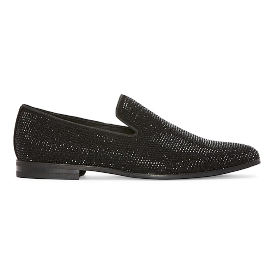 J. Ferrar Mens Sutton Round Closed Toe Slip-On Shoe