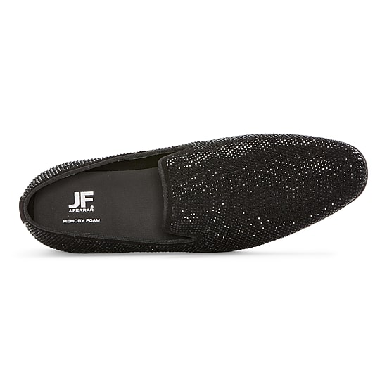 J. Ferrar Mens Sutton Round Closed Toe Slip-On Shoe