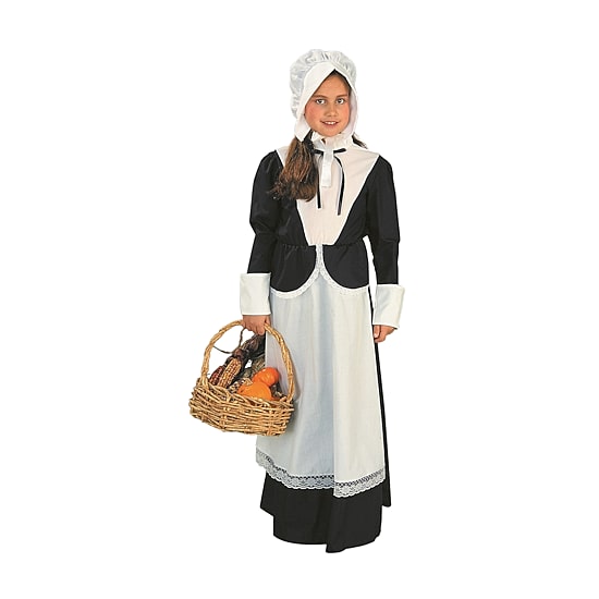 Little & Big Kid Girls Pilgrim 2-pc. Costume