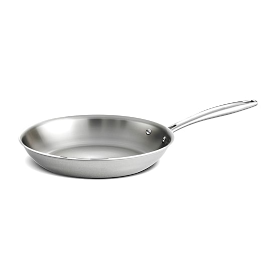 Tramontina Gourmet Tri-Ply Clad Stainless Steel Induction-Ready Fry Pan