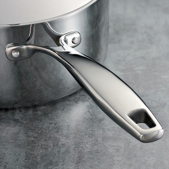 Tramontina Gourmet 8-pc. Tri-Ply Clad 18/10 Stainless Steel Induction-Ready Cookware Set