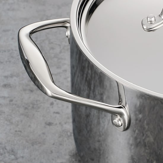 Tramontina Gourmet 8-pc. Tri-Ply Clad 18/10 Stainless Steel Induction-Ready Cookware Set