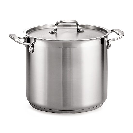 Tramontina® Gourmet 12-qt. Tri-Ply Covered Stock Pot