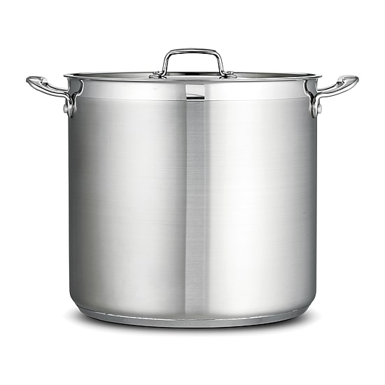 Tramontina® Gourmet 24-qt. Tri-Ply Covered Stock Pot