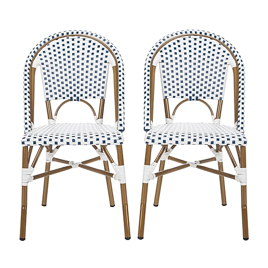 Salcha Rattan 2 Pc Patio Chairs