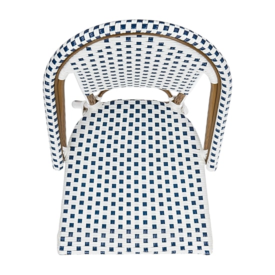 Salcha Rattan 2 Pc Patio Chairs