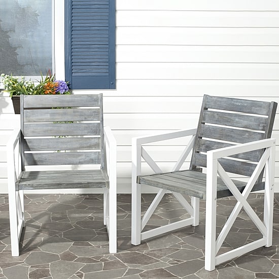 Safavieh Irina Outdoor Collection 2-pc. Lounge Chair