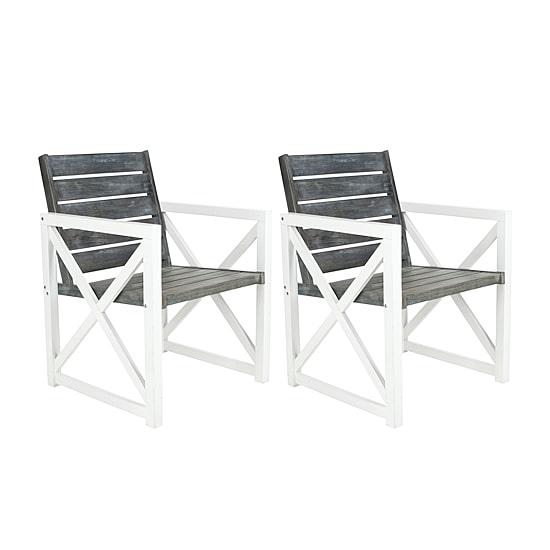 Safavieh Irina Outdoor Collection 2-pc. Lounge Chair