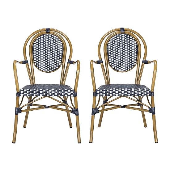 Rosen Rattan 2-pc. Patio Chairs
