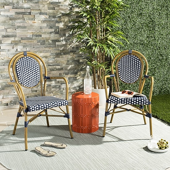 Rosen Rattan 2-pc. Patio Chairs
