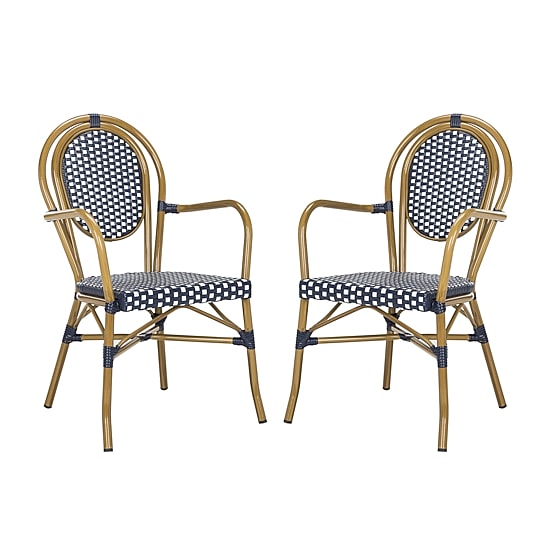 Rosen Rattan 2-pc. Patio Chairs