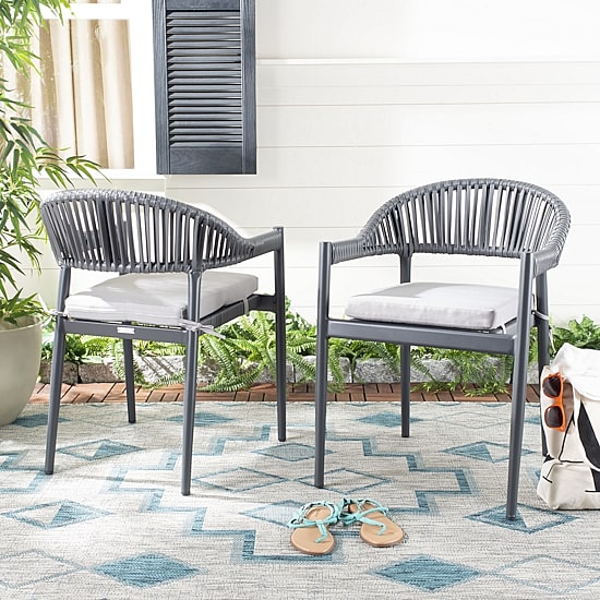 Safavieh Greer Outdoor Collection 2-pc. Adriondack Chair
