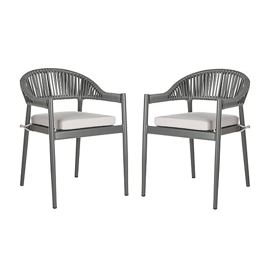 Safavieh Greer Outdoor Collection 2-pc. Adriondack Chair