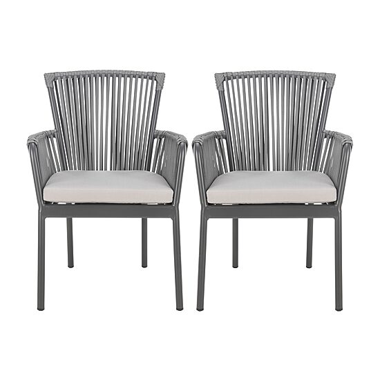 Safavieh Paolo Outdoor Collection 2-pc. Lounge Chair