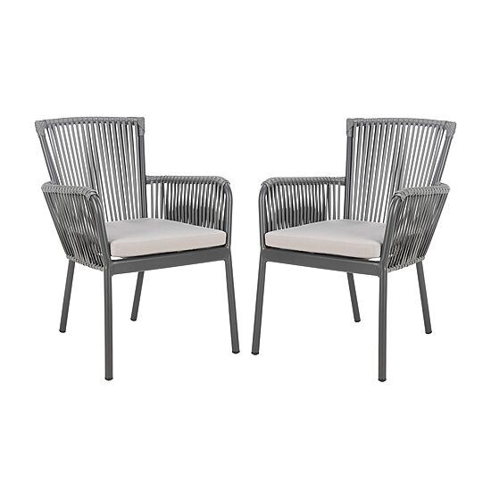 Safavieh Paolo Outdoor Collection 2-pc. Lounge Chair