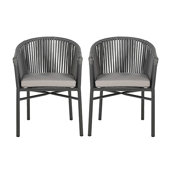 Kofi  2-pc. Patio Rope Chairs