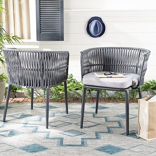 Safavieh Kiyan Outdoor Collection 2-pc. Lounge Chair