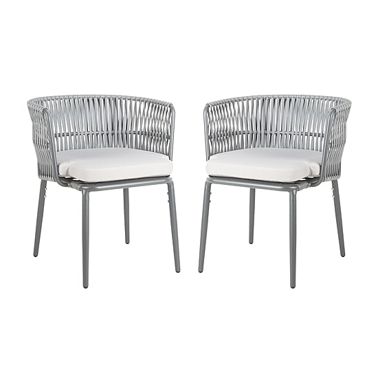 Safavieh Kiyan Outdoor Collection 2-pc. Lounge Chair