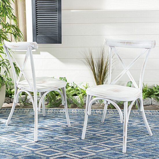 Safavieh Elia Outdoor Collection 2-pc. Lounge Chair