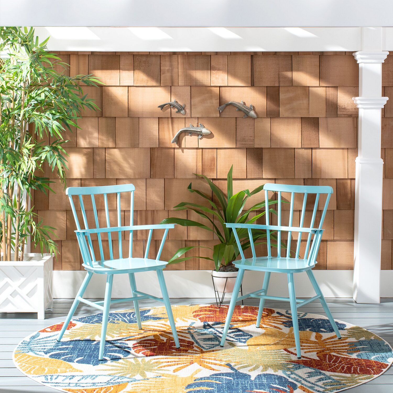 Safavieh Clifton Outdoor Collection 2-pc. Lounge Chair