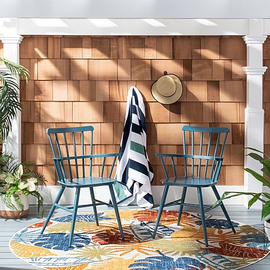 Safavieh Clifton Outdoor Collection 2-pc. Lounge Chair