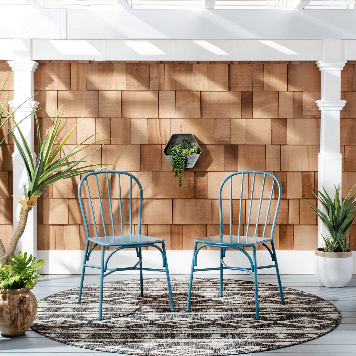 Safavieh Everleigh Outdoor Collection 2-pc. Lounge Chair