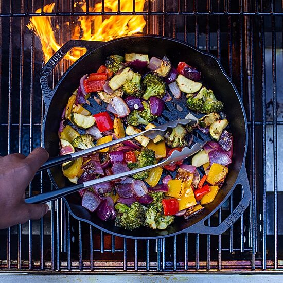 Lodge Cookware Grill Basket